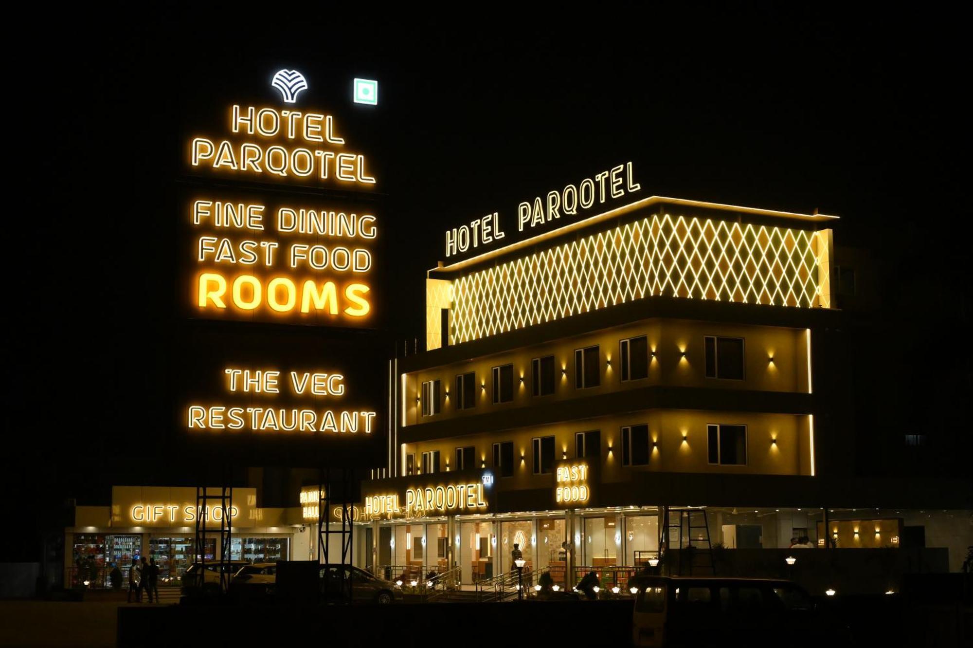 Hotel Parqotel Arnala Ngoại thất bức ảnh